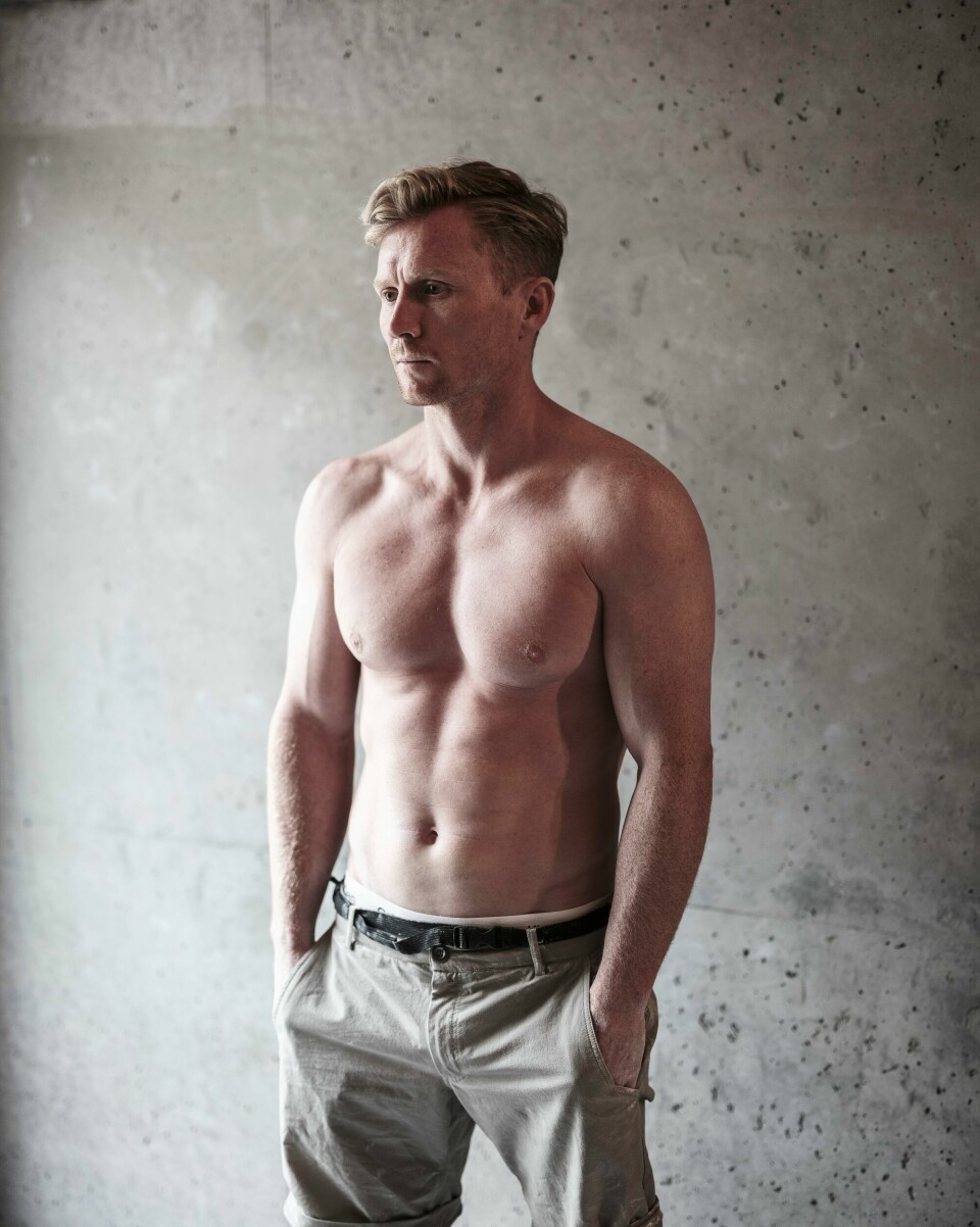 COMEBACK: – Det var gøy å gjøre comeback. Men OL frister ikke. Jeg har mistet den sulten jeg hadde da jeg var yngre, erkjenner Magnus Midtbø. Sportsklatrer Magnus Midtbø. Gneis klatresenter.