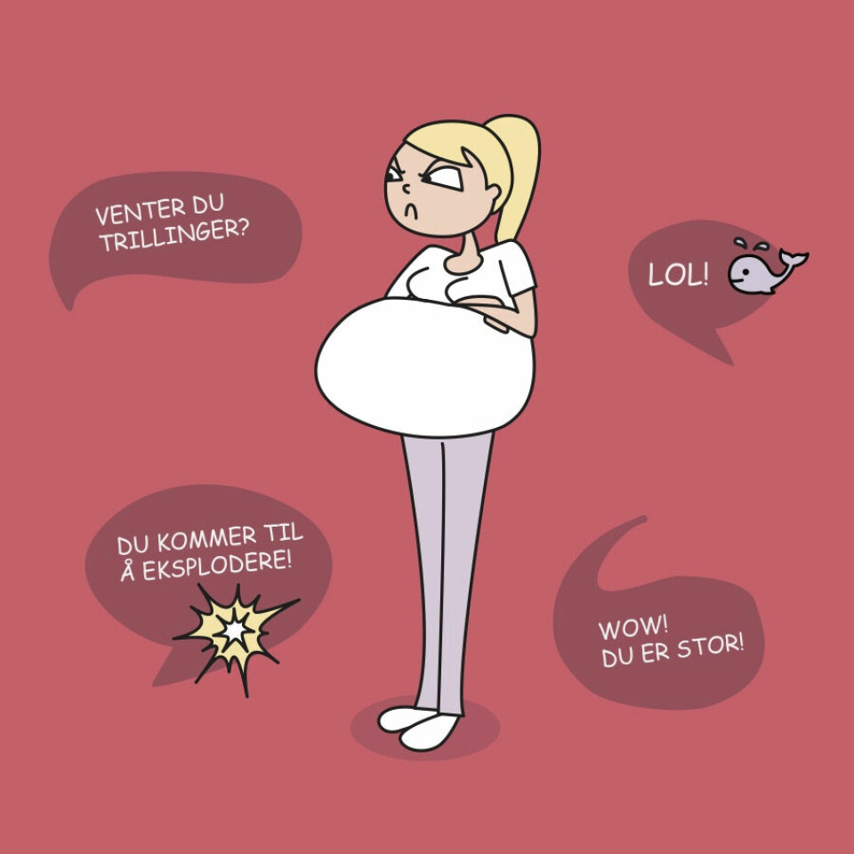 Illustrasjon: Line Severinsen/Kos og kaos