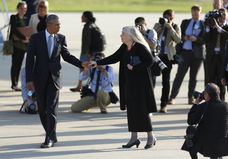 Marilynne Robinson er blant USA mest anerkjente forfattere. – Når man arbeider med språk, utretter man noe svært antikt, menneskelig og essensielt; sivilisasjoner er bygget på bøker, sier hun