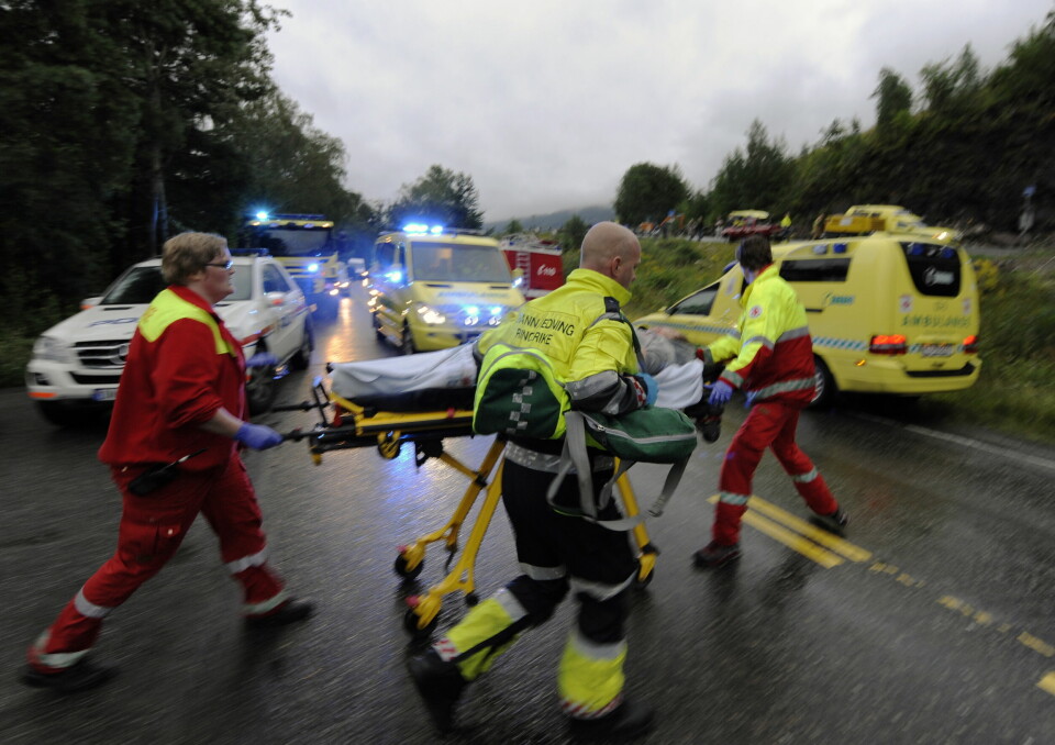 Terrordøgnet som endret Norge 22.juli