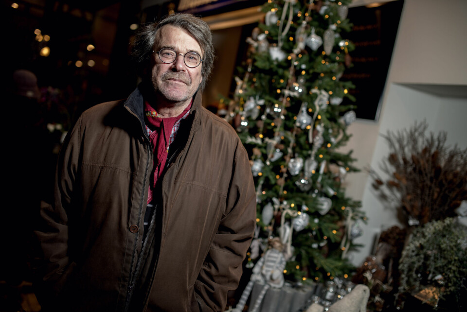 – Nå blåser vi av alt kruttet før jula egentlig begynner, sier juleaktivist Birger Sivertsen