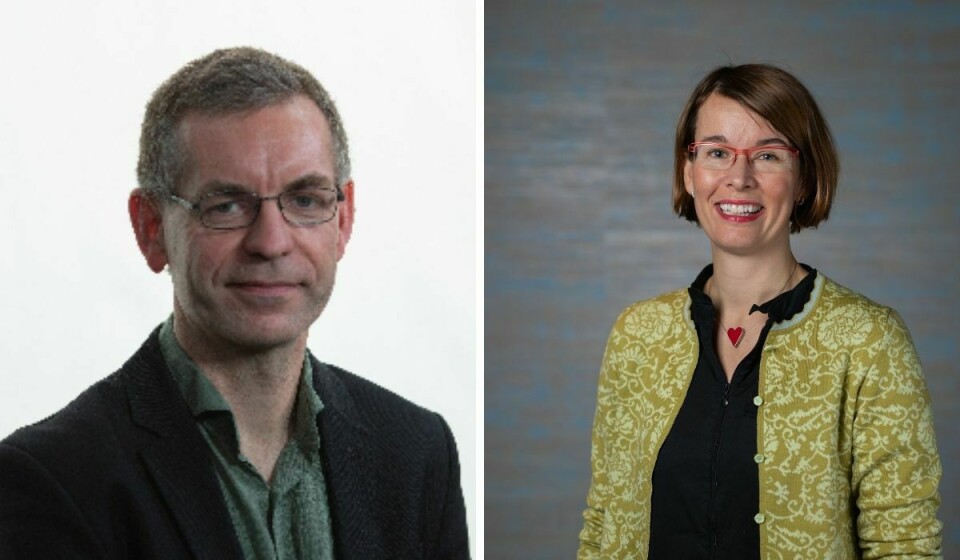 Knut Vindenes og Jana Midelfart Hoff i Bergen Høyre Knut Vindenes, Bergen Høyre og Jana Midelfart Hoff, Bergen Høyre