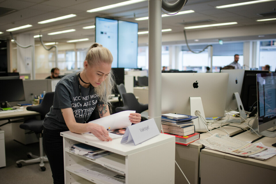 Ingeborg Senneset jobber som journalist i Aftenposten. – Av pasienter har jeg møtt så mange som er smarte, kreative og dyktige folk, som kunne gjort så råe ting. Vi går glipp av mye som samfunn ved å ikke ta oss av den enkelte. Det er dyrt, både menneskelig og økonomisk, sier hun..