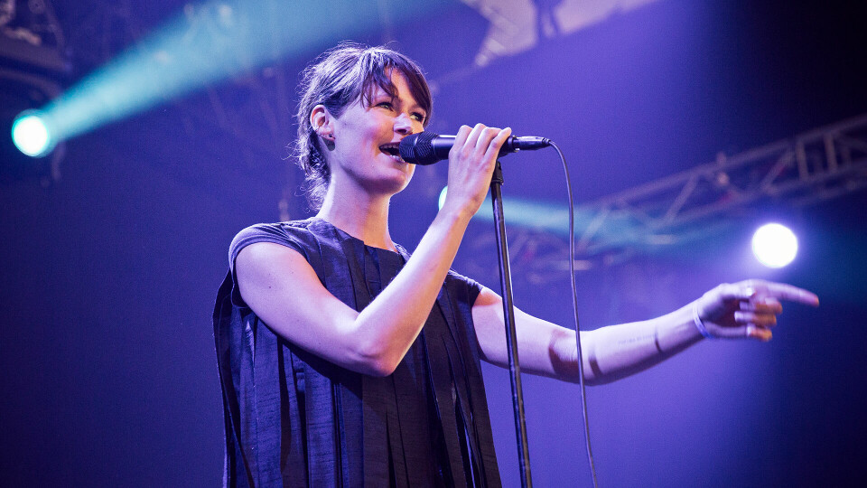 De siste to årene har Hanne Kolstø holdt flere kirkekonserter. LP-en Live at Tøyenkirken kom i 2015. Foto: Tom Øverlie/NRK P3