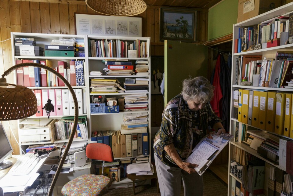 Berit Ås opnar opp arkivet sitt for Vårt Land, og viser korleis ei rekke kristne kvinner vart involvert i aksjonsgruppa ho grunnla på 1970-talet.