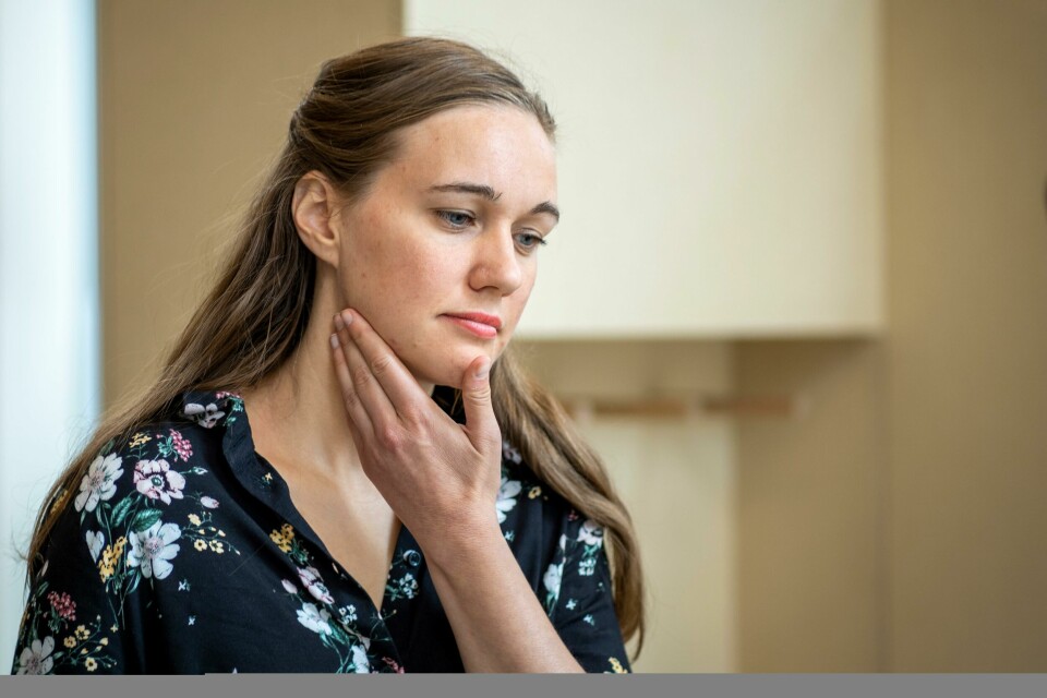 Samtale om terrorangrepene 22. juli og Al-Noor moskéenIna Libak er leder i AUF og en av Vårt Lands gjestekommentatorer i sommer.(Foto: Heiko Junge/NTB scanpix)