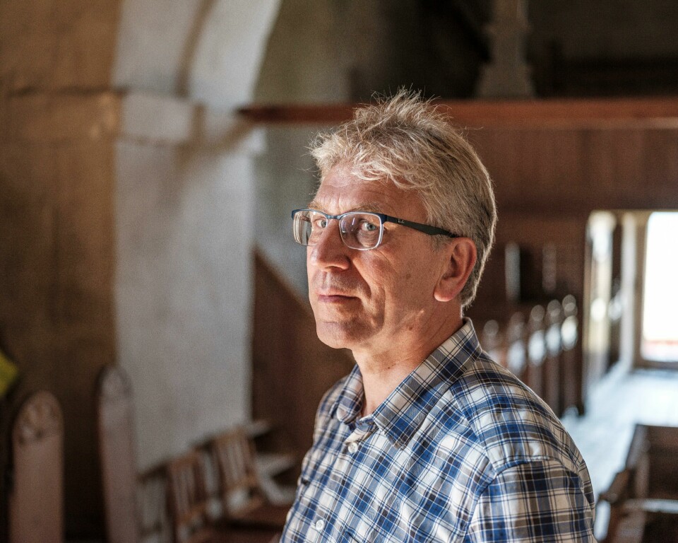 Preses Olav Fykse Tveit.(Foto: Erlend Berge)