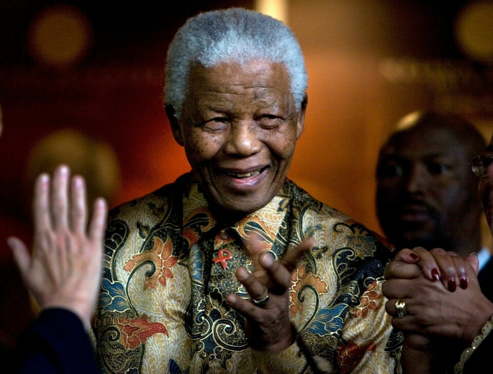 FILE - In this Oct. 6, 2007, file photo, former South African President Nelson Mandela reacts after a meeting at the Nelson Mandela Foundation building in Johannesburg, South Africa. The centennial of Mandela's birth is July 18, and those wishing to make a pilgrimage to honor his legacy will find a number of sites around South Africa, from the villages of his childhood to museums and historic sites about apartheid. (AP Photo/Peter Dejong, File) FILE - In this Oct. 6, 2007, file photo, former South African President Nelson Mandela reacts after a meeting at the Nelson Mandela Foundation building in Johannesburg, South Africa. The centennial of Mandela's birth is July 18, and those wishing to make a pilgrimage to honor his legacy will find a number of sites around South Africa, from the villages of his childhood to museums and historic sites about apartheid. (AP Photo/Peter Dejong, File)