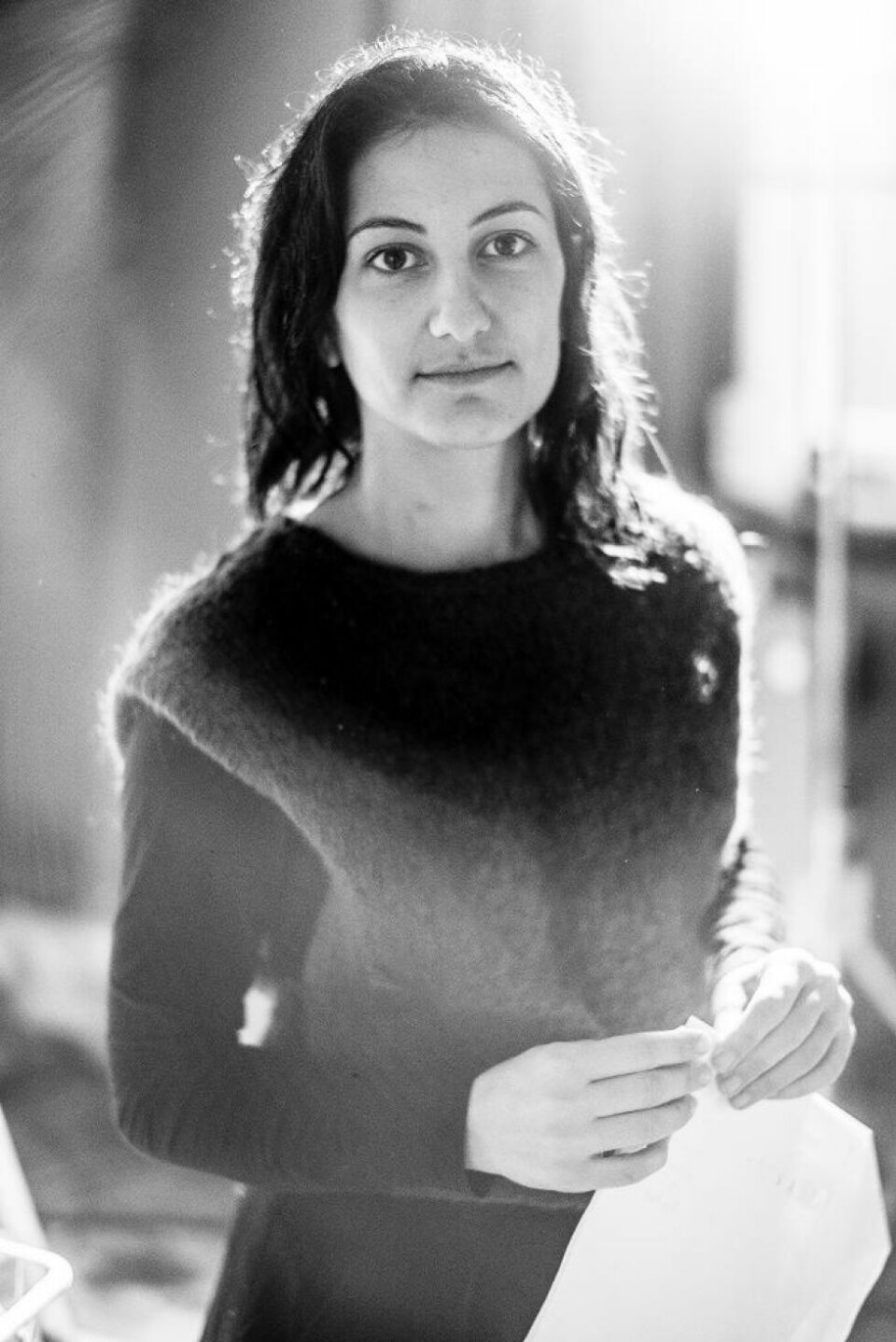 Rebecca Shirin Jafari på leiting