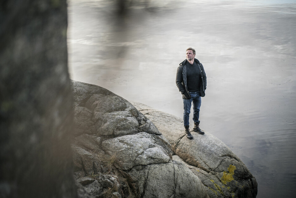 Ronny René var en spenningssøker. Nå har han lært seg å elske den trauste, grå hverdagen. Han trenger ikke de store kickene for å finne lykken. Foto: Erlend Berge
