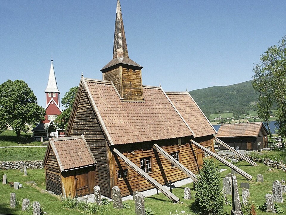 Rødven, Åndalsnes