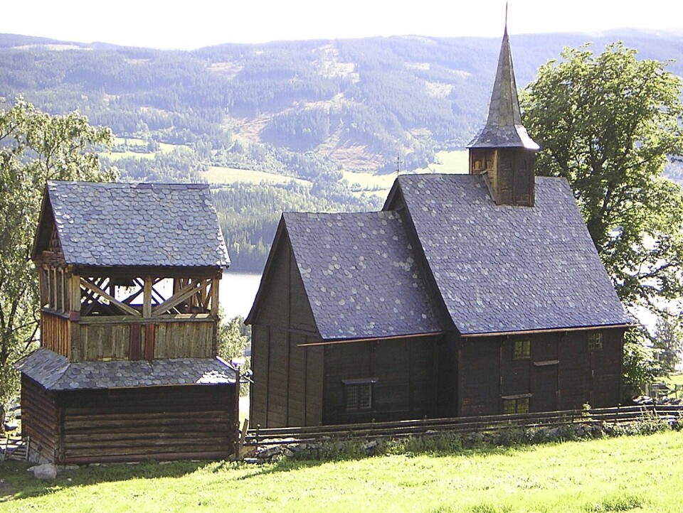 Lomen, Valdres