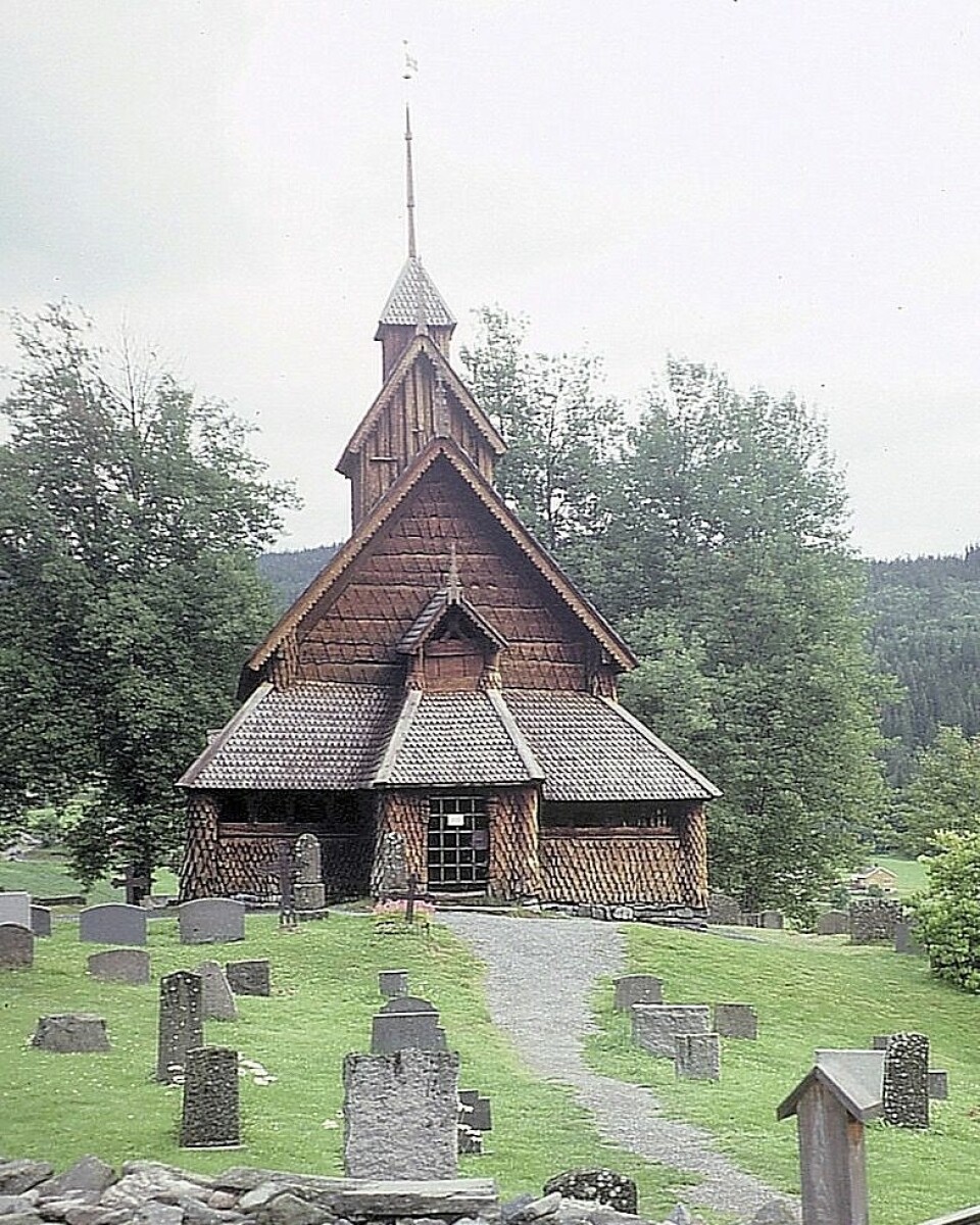 Eidsborg, Dalen
