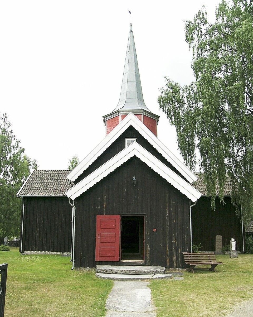 Flesberg, Numedal