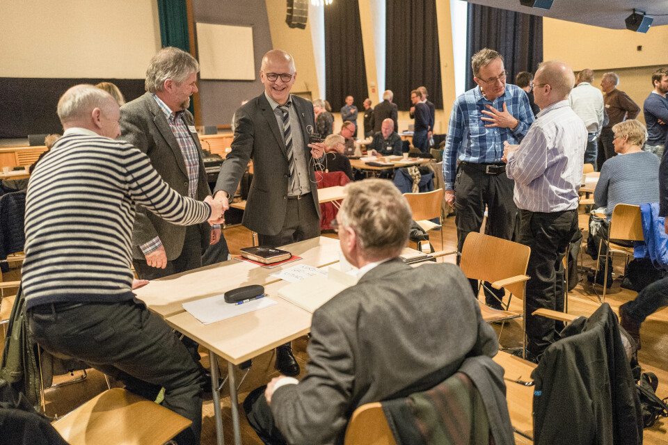 Rolf Kjøde var denne uken med på stiftelsen av nettverket Frimodig kirke. – Svært mange av oss har kjent på mismot, sa han til Vårt Land. Han er kritisk til det han mener er ensretting i Den norske kirke. Foto: Erlend Berge