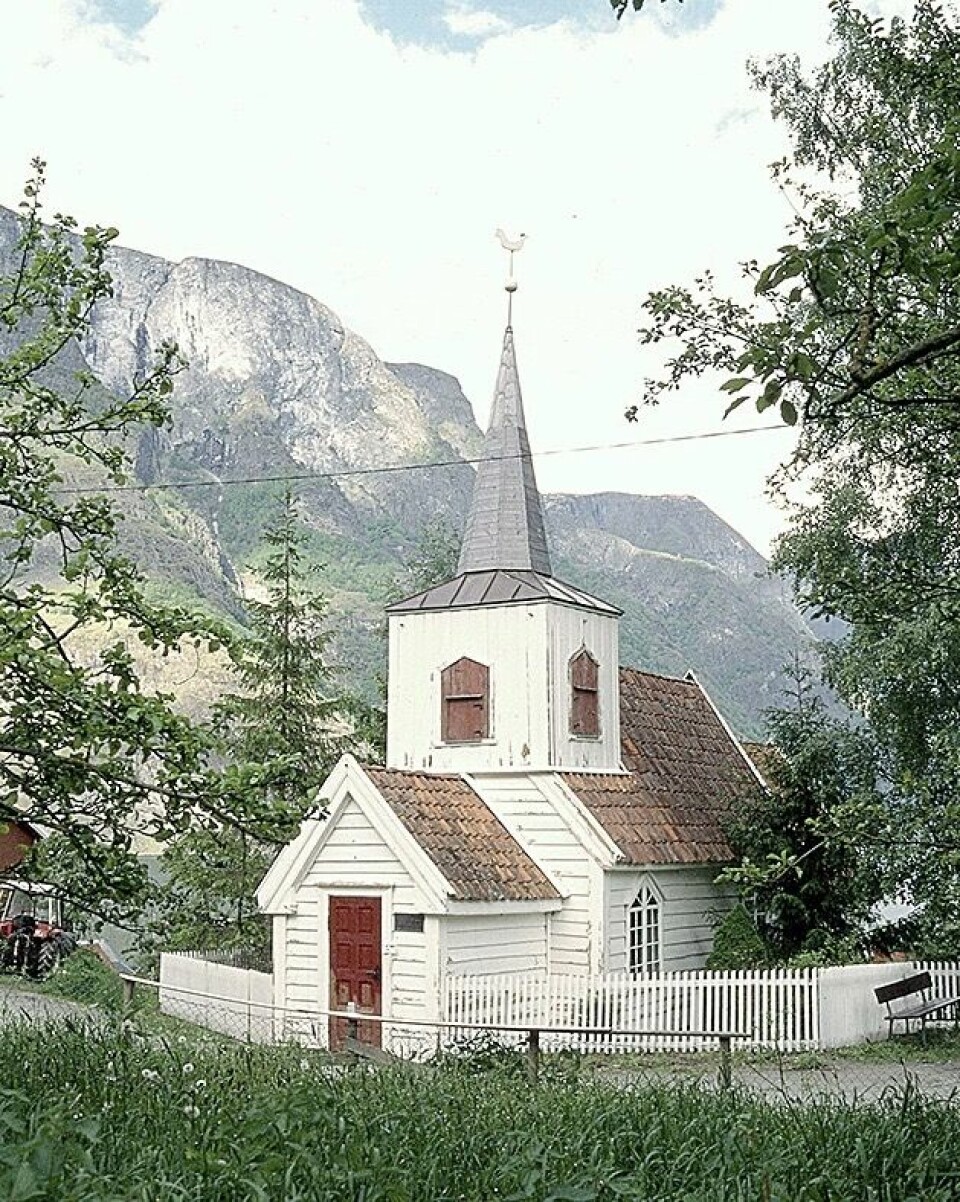 Undredal, Aurland