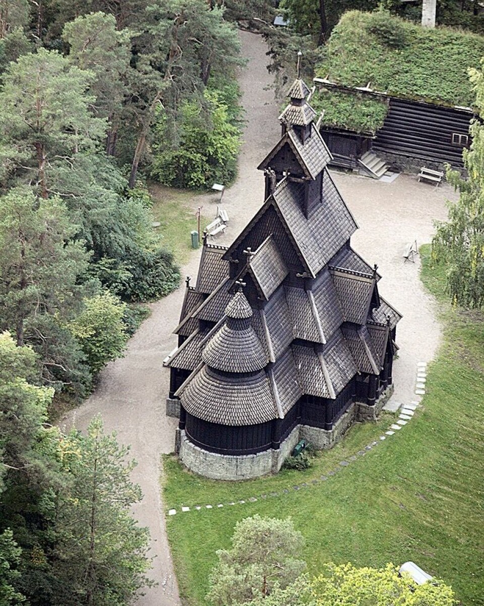 Gol, Folkemuseet i Oslo