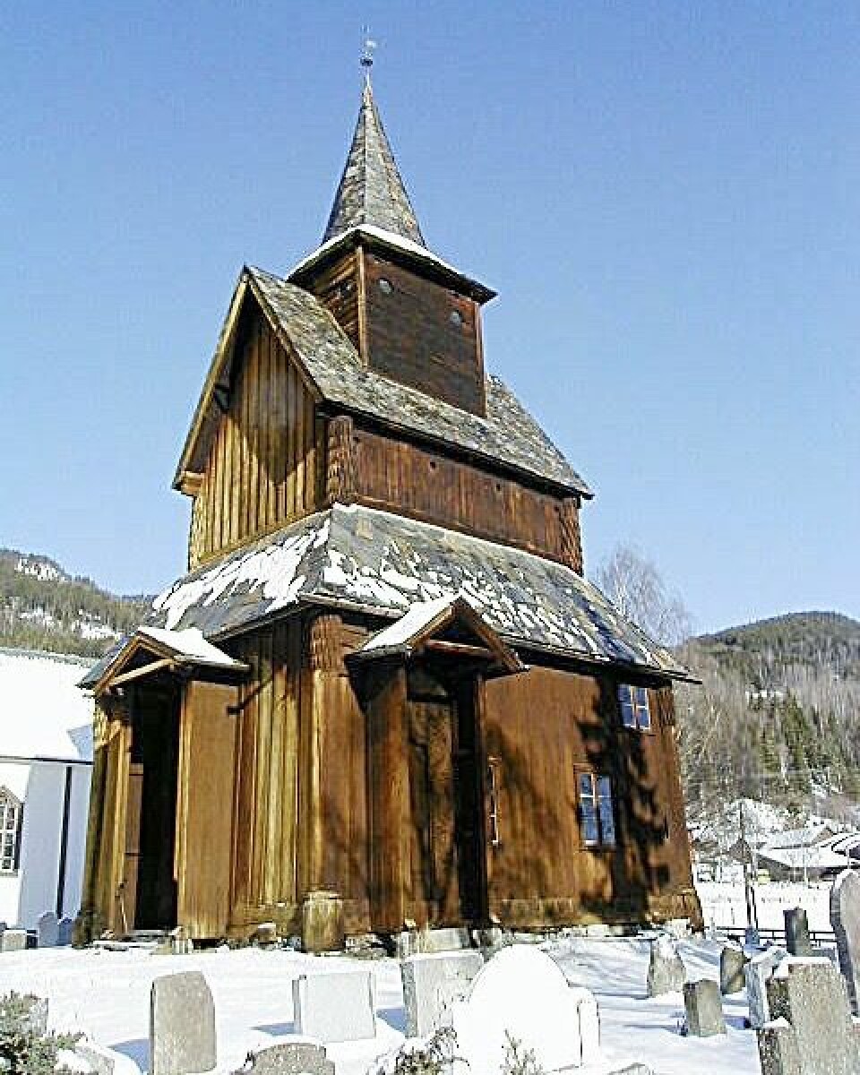 Torpo, Hallingdal