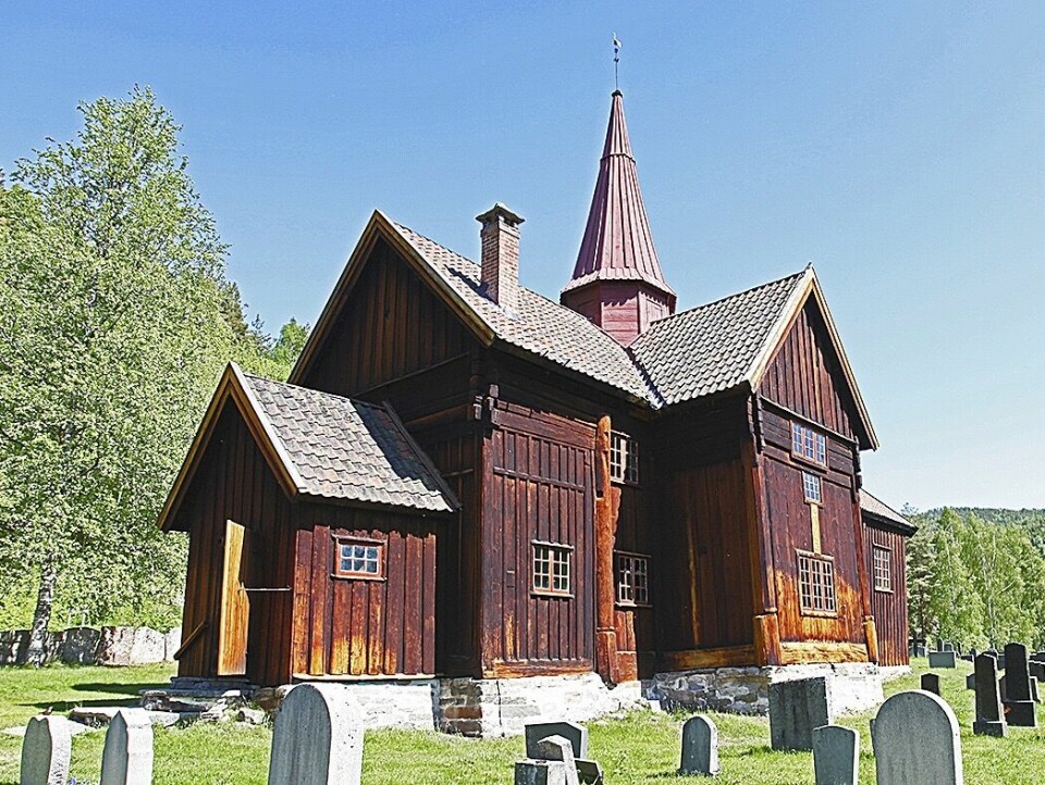 Rollag, Numedal