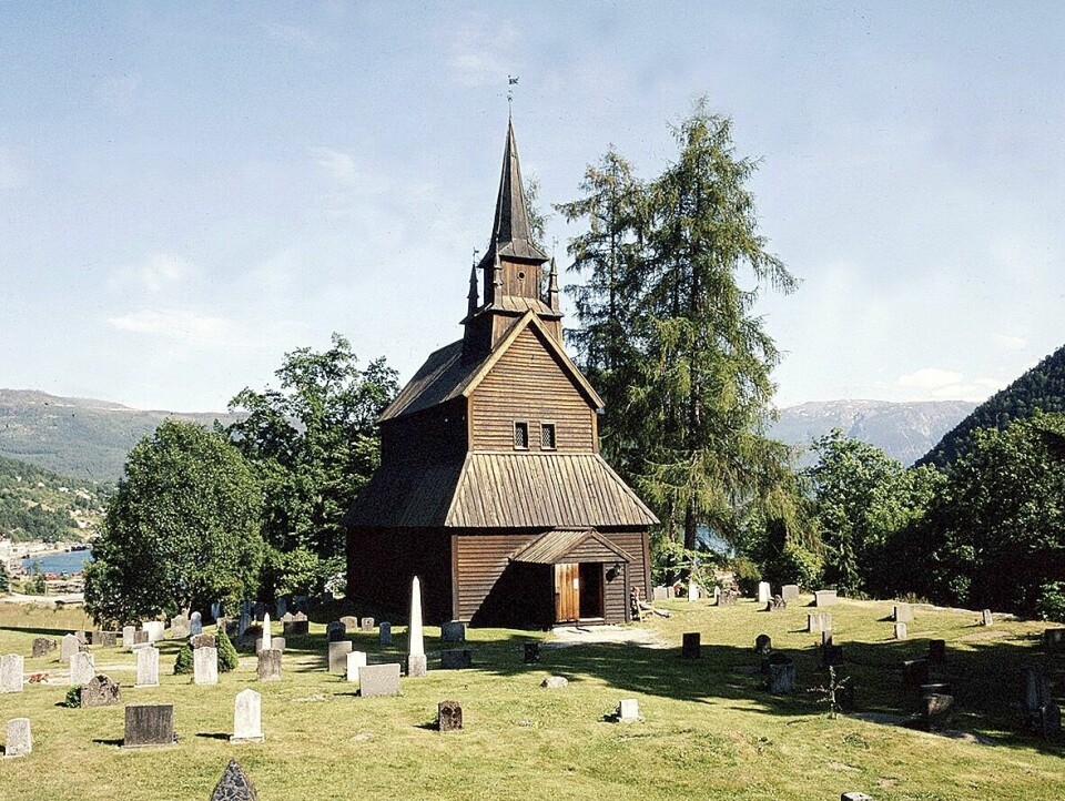Kaupanger, Sogn og Fjordane