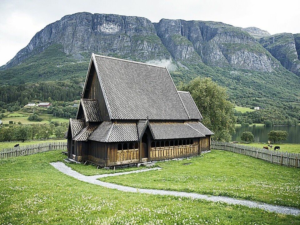 Øye, Valdres