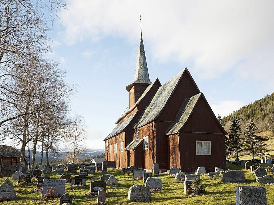 Hegge, Valdres