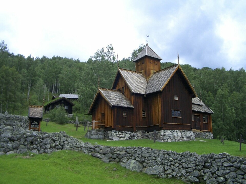Uvdal, Numedal