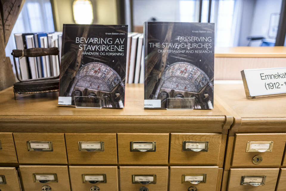 Stavkirkeforskningen ligger brakk