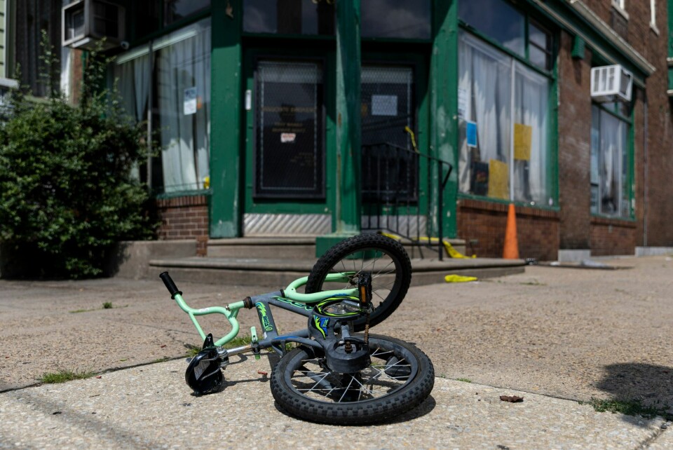 Fem mennesker ble drept av en 40-åring i Philadelphia tidligere i måneden, fire av dem tilfeldige ofre som ble skutt på gata. Fem mennesker ble drept av en 40-åring i Philadelphia tidligere i måneden, fire av dem tilfeldige ofre som ble skutt på gata. Foto: The Philadelphia Inquirer / AP / NTB
