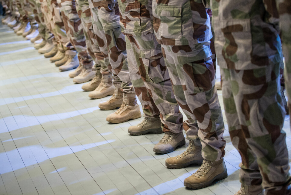 Flertallet har ikke tillit til Norges forsvarsevne. Foto: Audun Braastad / NTB Forsvaret trodde de hadde oppdaget en budsjettsprekk på om lag 3 milliarder kroner – nå er overforbruket nedjustert til 700 millioner. Foto: Audun Braastad / NTB