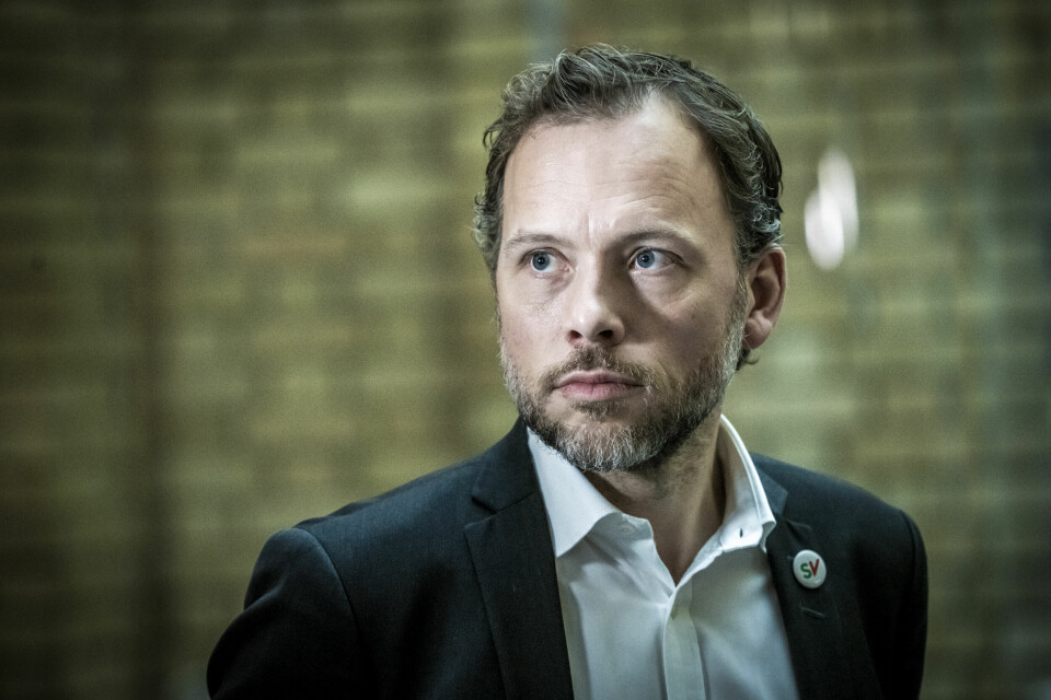 NOMINERTE: SV-leder Audun Lysbakken nominerte kampen mot drapsroboter til Nobels fredspris i år, men de nådde ikke opp. SV-leder Audun Lysbakken mener koronatiltakene burde behandles i Stortinget.Foto: Ole Berg-Rusten / NTB