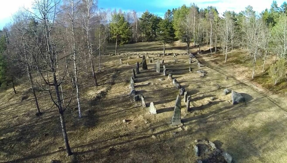 Turgåer fant halshogget hane og voodoo-symboler på fredet kulturminne ###