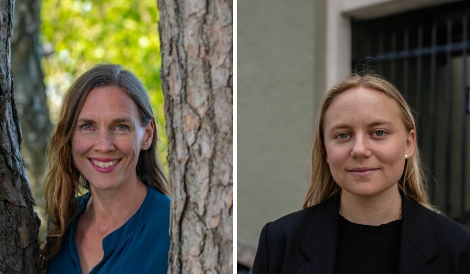 Hildegunn Marie Tønnessen Seip og Oda Sofie Pettersen, Stortingskandidater til Stortinget, Miljøpartiet de Grønne Agder Hildegunn Marie Tønnessen Seip og Oda Sofie Pettersen, Stortingskandidater til Stortinget, Miljøpartiet de Grønne Agder