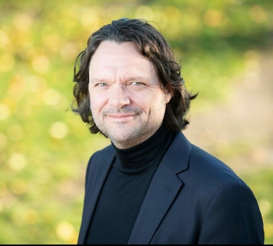 Tarjei Skirbekk, forfatter av boka «De moderate folkepartienes fall i Europa» Tarjei Skirbekk, forfatter av boka «De moderate folkepartienes fall i Europa»