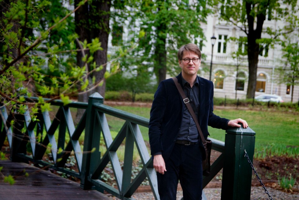DET UMULIGES KUNST: – Å oppdage som barn at du kan binde noe magisk sammen gjennom klangen – det er noe helt spesielt, sier Jan Wagner DET UMULIGES KUNST: – Å oppdage som barn at du kan binde noe magisk sammen gjennom klangen – det er noe helt spesielt, sier Jan Wagner