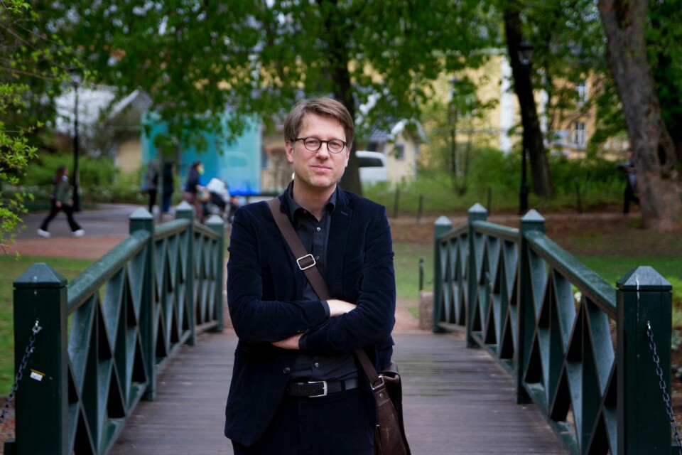 DET UMULIGES KUNST: – Å oppdage som barn at du kan binde noe magisk sammen gjennom klangen – det er noe helt spesielt, sier Jan Wagner. DET UMULIGES KUNST: – Å oppdage som barn at du kan binde noe magisk sammen gjennom klangen – det er noe helt spesielt, sier Jan Wagner.
