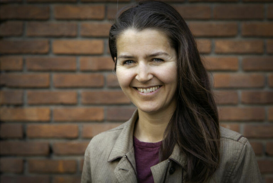 Ingrid Wergeland, trebarnsmor, SV-politiker og kommunikasjonssjef i Manifest Ingrid Wergeland, kommunikasjonssjef i Manifest