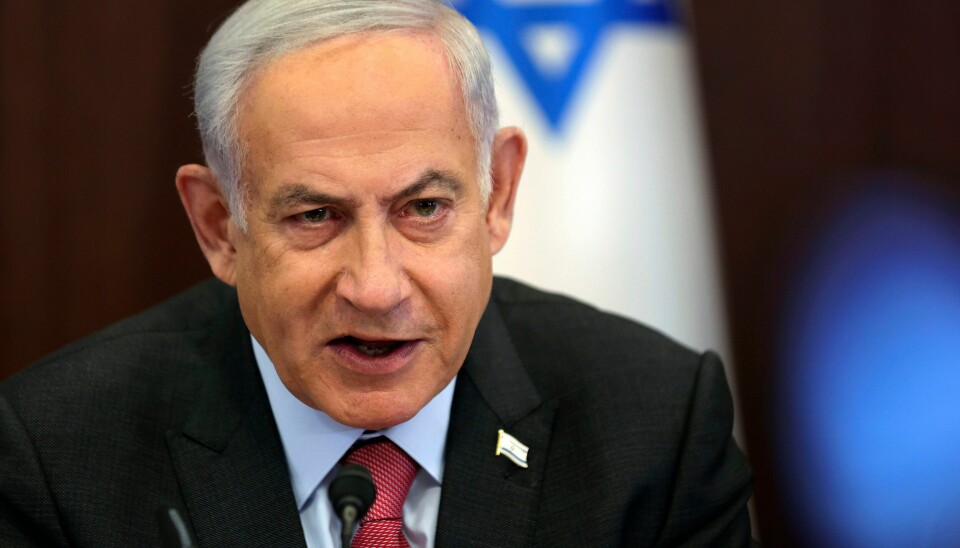 PÅ VENT: Israels statsminister har informert partilederne i regjeringskoalisjonen om at han sette den omstridte rettsreformen på vent, melder kringkasteren KAN. Israels statsminister Benjamin Netanyahu. Foto: Abir Sultan / Pool Photo via AP / NTB