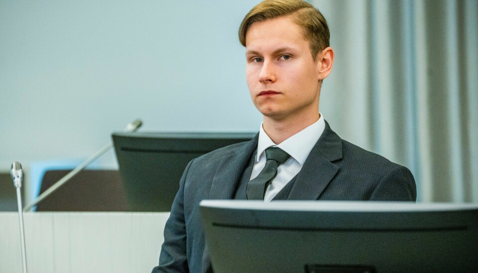 STRAFFESAK: Philip Manshaus har bedt om at straffesaken mot han blir gjenopptatt. Philip Manshaus har bedt om at straffesaken mot han blir gjenopptatt. Foto: Håkon Mosvold Larsen / NTB