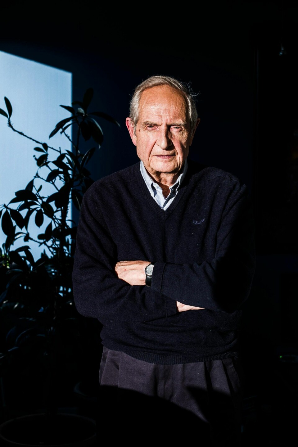 Minnerod: Erik Tandberg ga romfartseventyret en stemme og et ansikt. Han forklarte komplekse spørsmål enkelt, skriver Bjørn Are Davidsen.