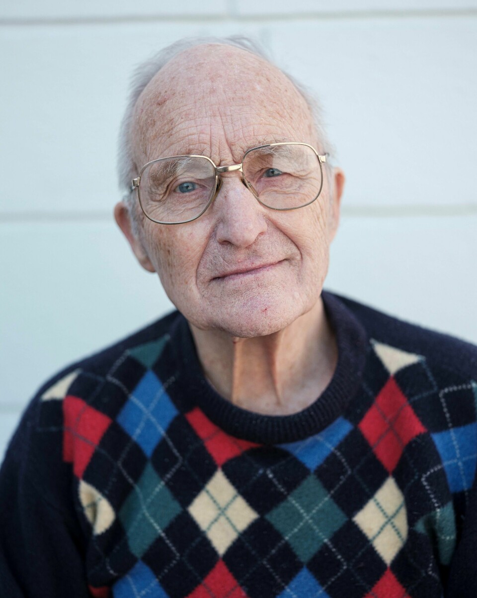Filosofi: «En egenartet profil i europeisk samfunnstenkning» skriver Rune Slagstad om Egil A. Wyller som fyller 95 år i dag. Her fotografert på Lillohjemmet på Grefsen i Oslo tidligere denne uka.