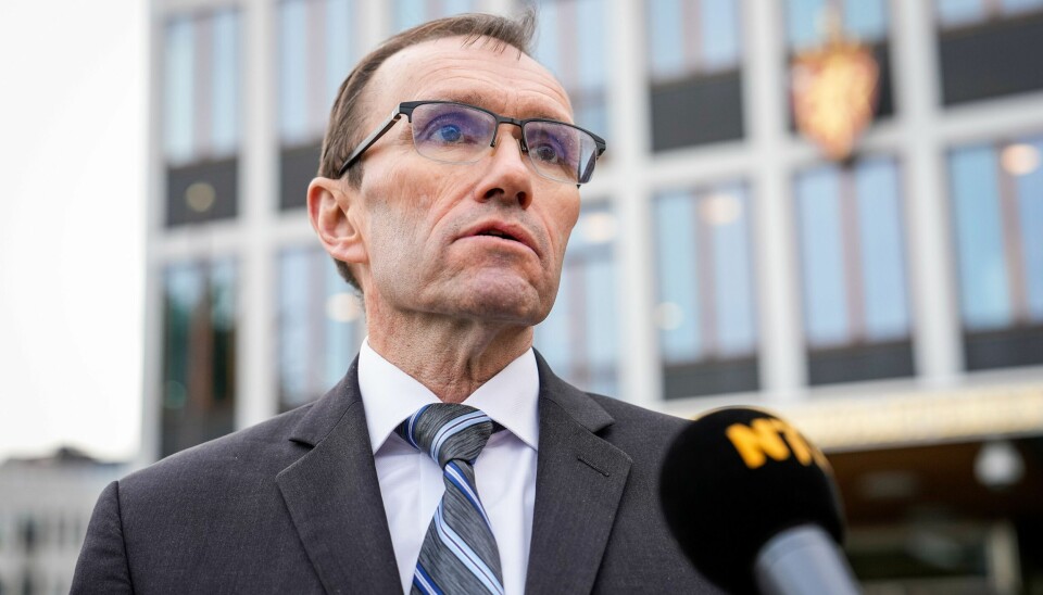KLAR MELDING: Utenriksminister Espen Barth Eide advarer Israel mot å sende bakkestyrker til Rafah. Bildet viser utenriksminister Espen Barth Eide. Foto: Beate Oma Dahle / NTB