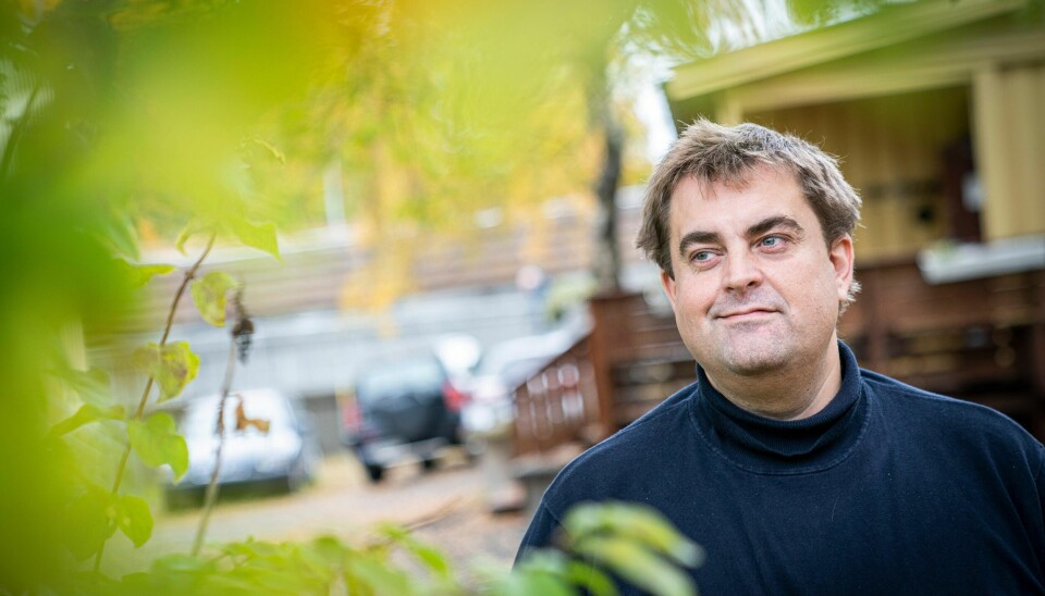 Espen Watne Andresen er politisk talsperson i Norges Frivilligsentraler.