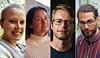 Cecilia Ingulstad, Maria Lâm, Ali Jones Alkazemi og Anders Toft Lothe ...