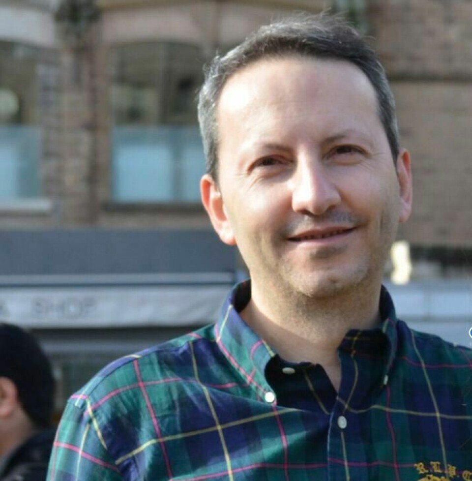 Den svensk-iranske forskeren Ahmadreza Djalali, som er fengslet og dømt til døden i Iran. Henrettelsesdatoen kan bli utsatt.