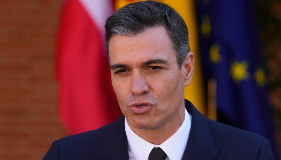 – Vi fremmer feminismen. Kvinner bør kunne bestemme fritt over livene sine, tvitret Spanias statsminister Pedro Sánchez etter at koalisjonsregjeringen hans hadde blitt enige om et lovforslag om lønnet permisjon for kvinner som har helseattest om alvorlige menstruasjonssmerter. – Vi fremmer feminismen. Kvinner bør kunne bestemme fritt over livene sine, tvitret Spanias statsminister Pedro Sánchez etter at koalisjonsregjeringen hans hadde blitt enige om et lovforslag om lønnet permisjon for kvinner som har helseattest om alvorlige menstruasjonssmerter. Foto: AP / NTB