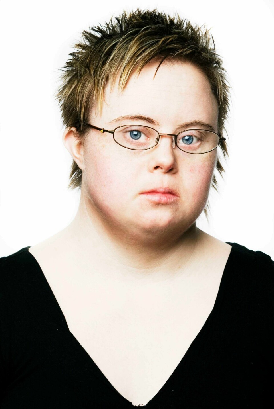 Marte Wexelsen Goksøyr er skuespiller, forfatter og foredragsholder. Hun har også Down syndrom.