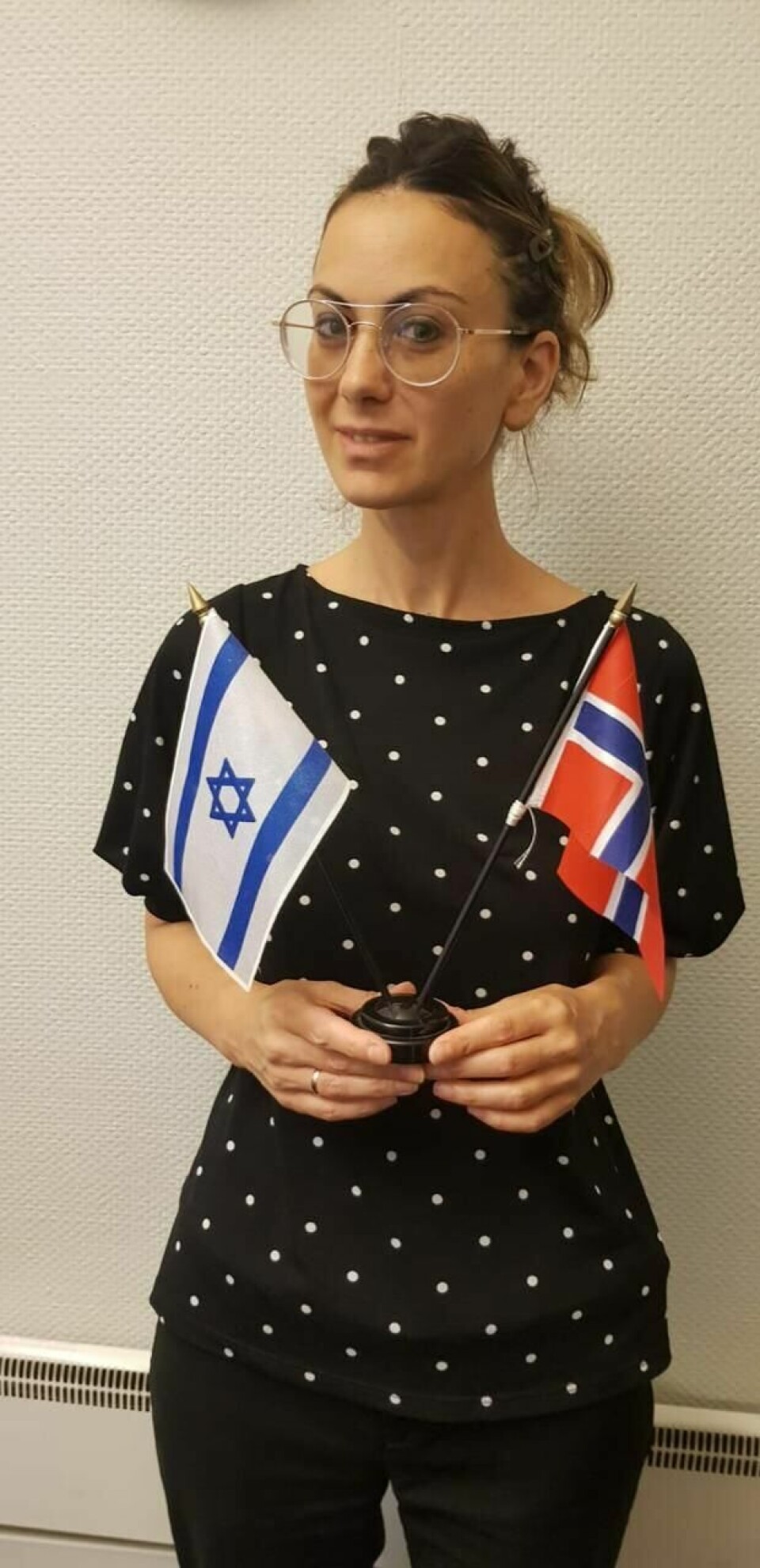 Hagar Spiro-Tal er ambassaderåd ved Den israelske ambassaden i Oslo. Hun ønsker seg mer klimasamarbeid mellom Norge og Israel.