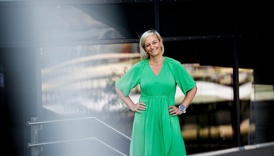 Jeanett Bergan leder for ansvarlige investeringer i KLP.