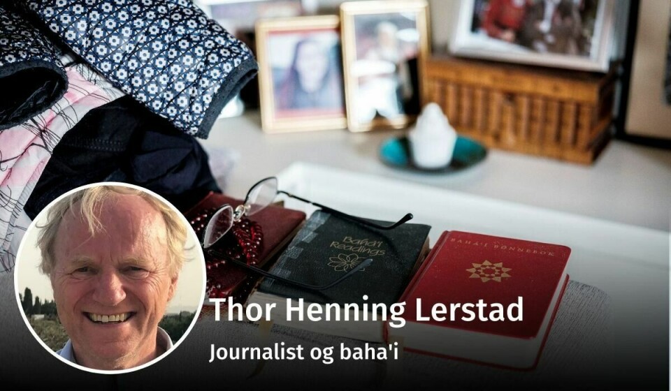 RELIGION: Hva skal til for at religionen skal oppleves både relevant og viktig? Thor Henning Lerstad deler sine tanker farget av den yngste verdensreligionen, bahá'í- troen. RELIGION: Hva skal til for at religionen skal oppleves både relevant og viktig? Thor Henning Lerstad deler sine tanker farget av den yngste verdensreligionen, bahá'í- troen.